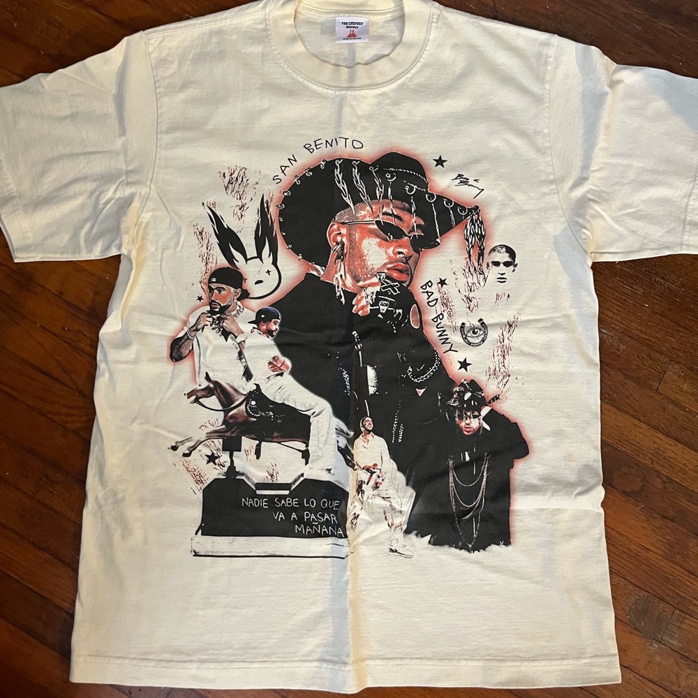 Bad Bunny Graphic Tee
